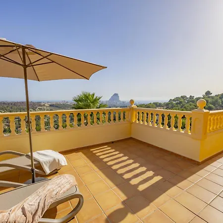 Paz - Plusholidays Villa Calpe